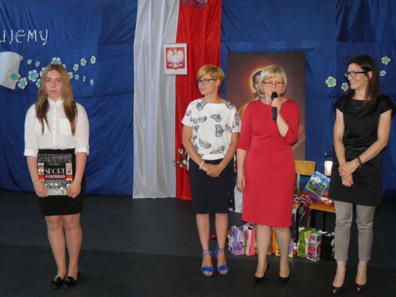 Uroczyste zakończenie roku szkolnego 2015/16